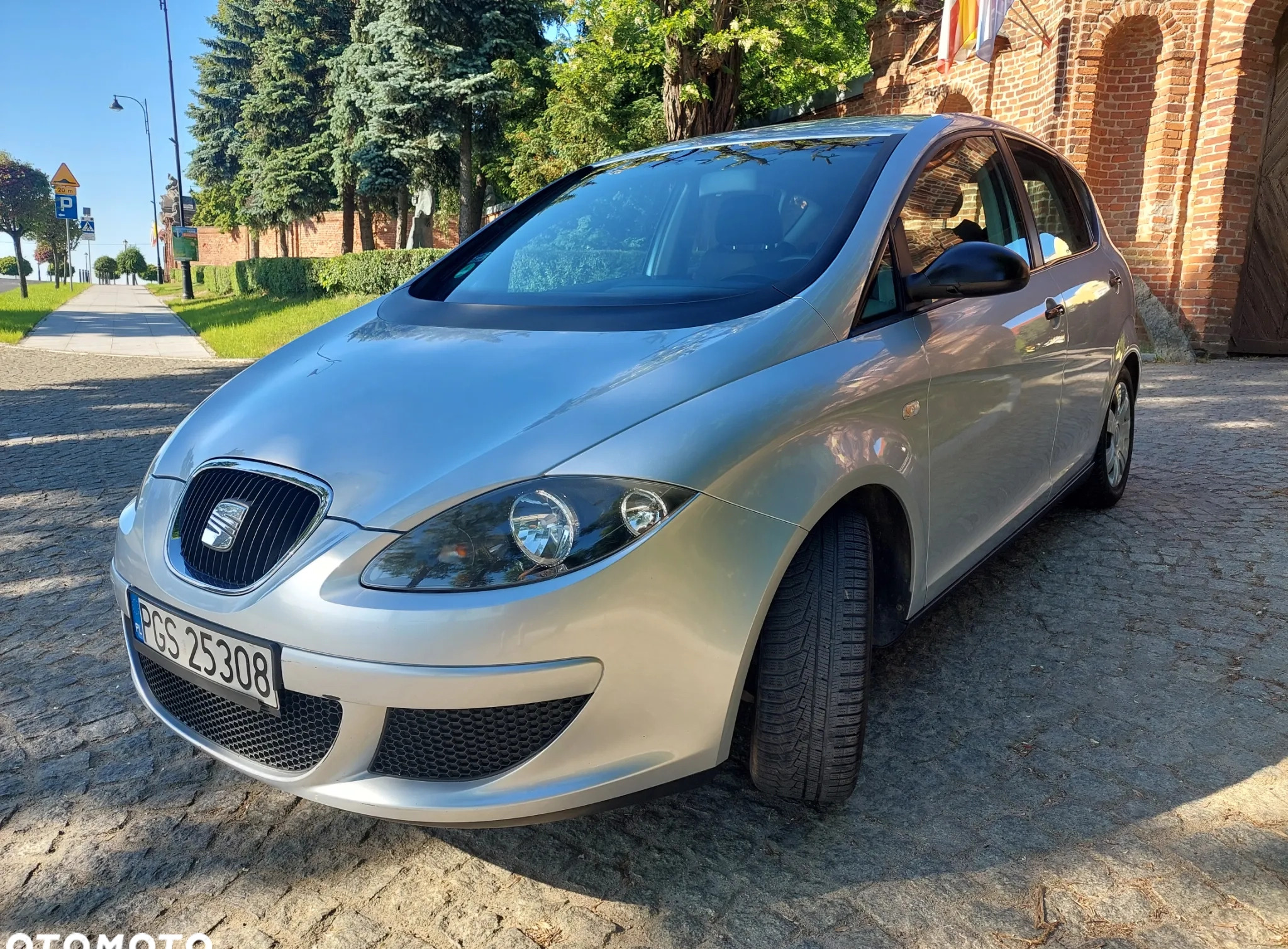 Seat Altea cena 14400 przebieg: 168000, rok produkcji 2005 z Piaski małe 781